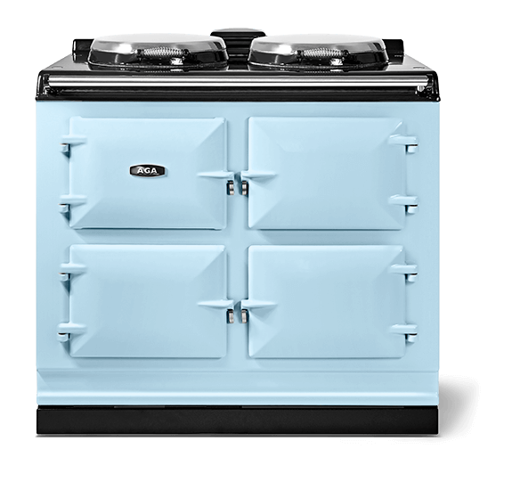 AGA R7 100 Range, Duck Egg Blue