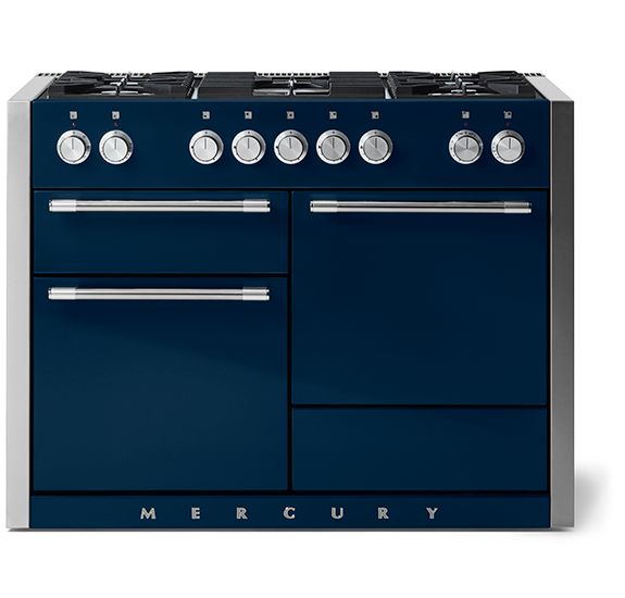 AGA Dual Fuel Model Range, Indigo