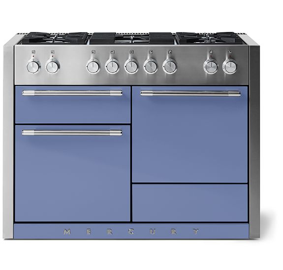 AGA Dual Fuel Model Range, Carnaby Blue