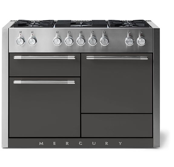 AGA Dual Fuel Model Range, Slate