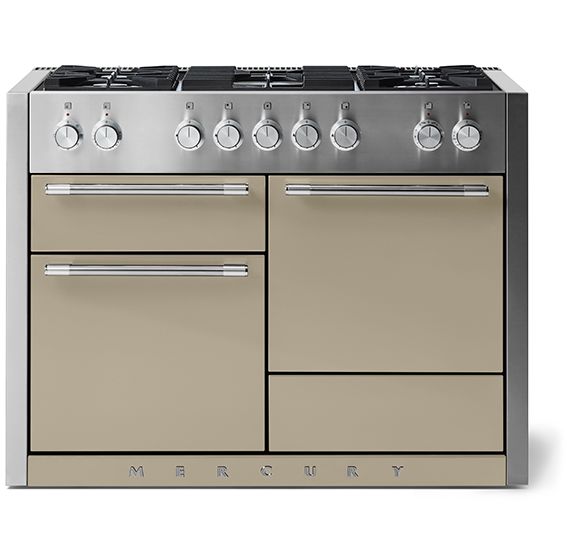 AGA Dual Fuel Model Range, Fawn