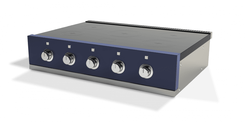 その他 Amway Induction Range Samsung Premium Plus 36-in 5 Burners Stainless Steel