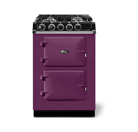 AGA 24 Range, Aubergine