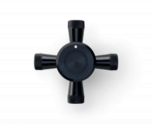 Black Anodized Aluminum Image