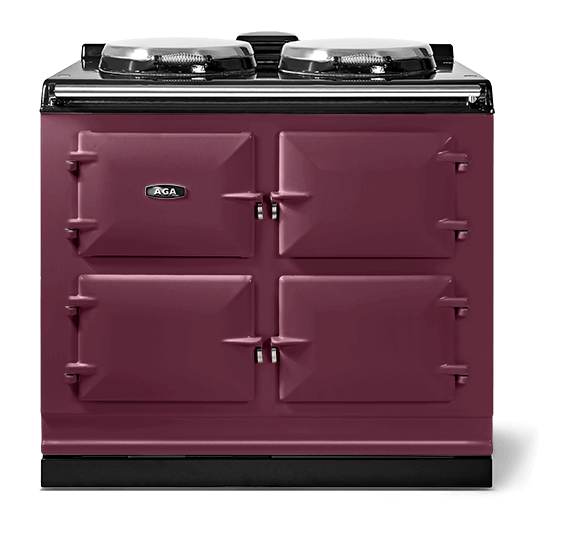 AGA eR7 100 Range, Aubergine