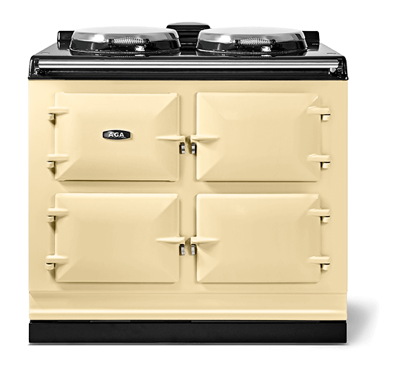 AGA eR7 100 Range, Cream