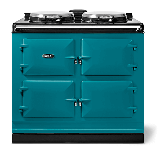 AGA eR7 100 Range, Salcombe Blue